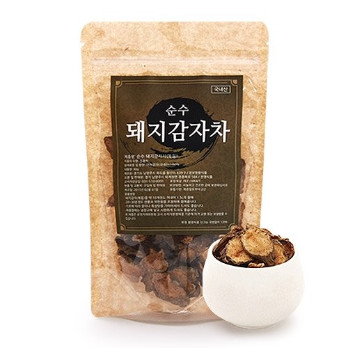 아람 티랑 국내산 순수 돼지감자차 80g (1개)_이미지