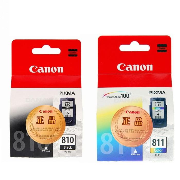 Canon 정품 PG-810, CL-811 세트 [개별상품]