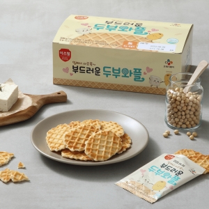 CJ프레시웨이 이츠웰 아이누리 부드러운 두부와플 16gx20개 320g