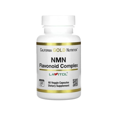 캘리포니아골드뉴트리션 NMN 플라보노이드 콤플렉스 60캡슐 (5개)_이미지