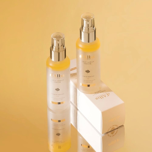 달바 비건 옐로우 미스트 세럼 100ml (2개)