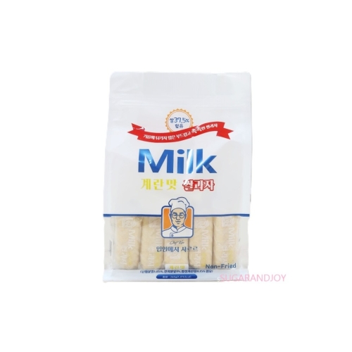 위아더월드 밀크 클래식 쌀과자 계란맛 240g (7개)_이미지
