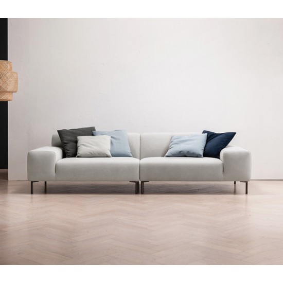 에싸 팜스 러스티카 패브릭 소파 3.5인용 (스툴별도)