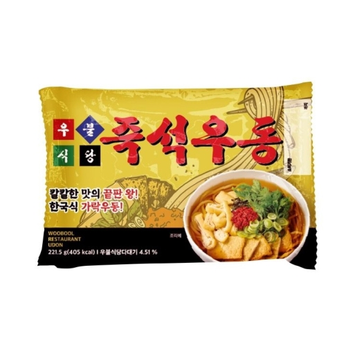 한일식품 우불식당 즉석우동 221.5g (1개)_이미지