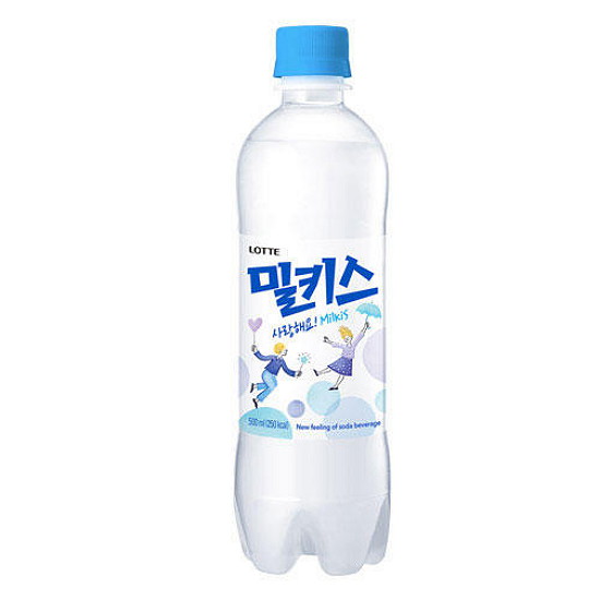 롯데칠성음료 밀키스 500ml (12개)_이미지
