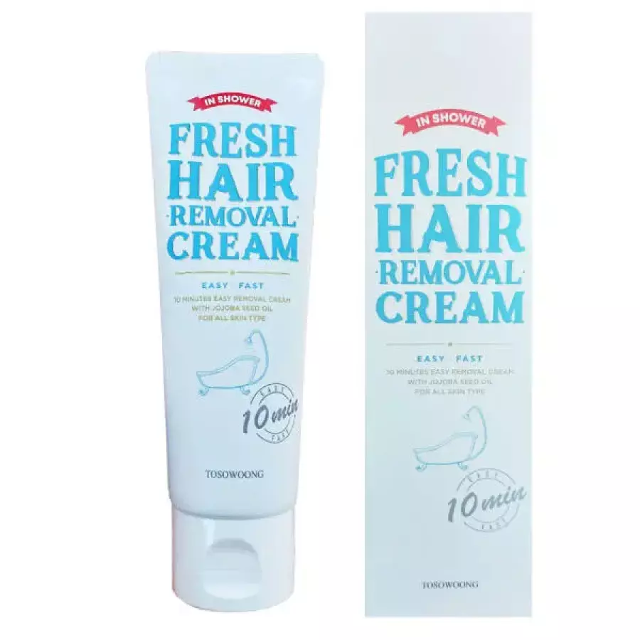 토소웅 프레쉬 제모크림 100ml (1개)_이미지