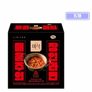 하림 더미식 매움주의 장인라면 135g (10개)_이미지