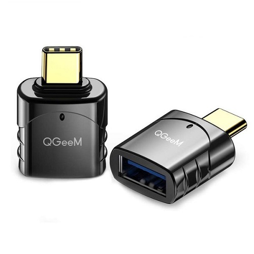 QGeeM QG-OTO4 USB 3.0 Type C OTG 젠더