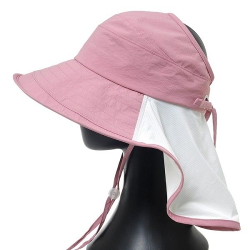 BCX010.아이스 여성 햇빛가리개 썬캡 창모자 챙넓은 여름 운동 모자