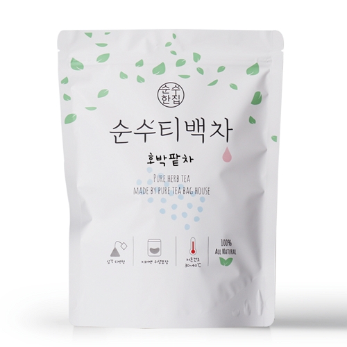 순수한집 순수티백차 호박팥차 50T (1개)_이미지