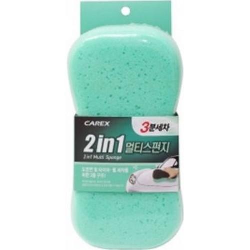 카렉스 3분세차 2in1 멀티 스펀지 (3개)_이미지