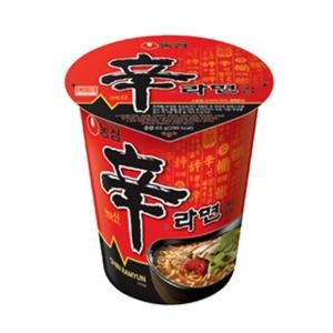 농심  신라면컵 6입 3개/총18개