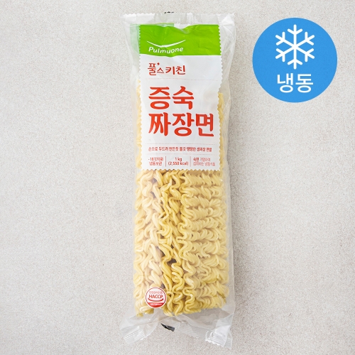 풀무원 풀스키친 증숙 짜장면 냉동 1kg 1개_이미지