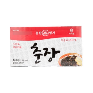 영화식품 사자표 춘장 14kg