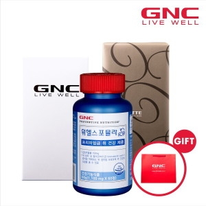 GNC 위헬스포뮬라 60정 감초추출물 함유_이미지