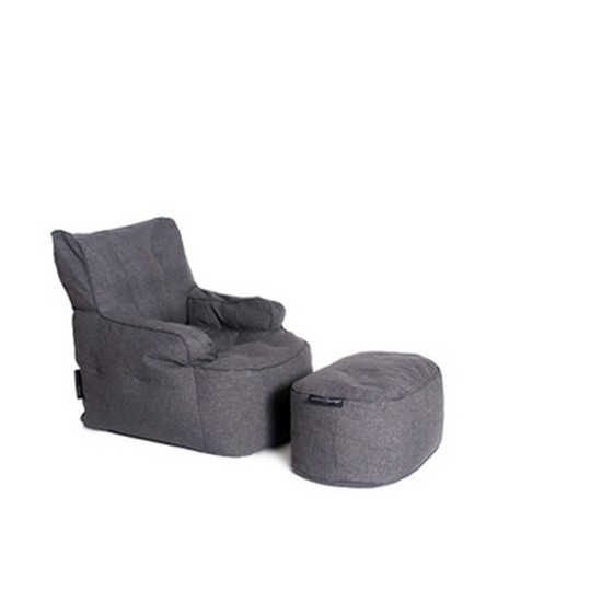 엠비언트라운지 더보스 빈백 그레이 1인용