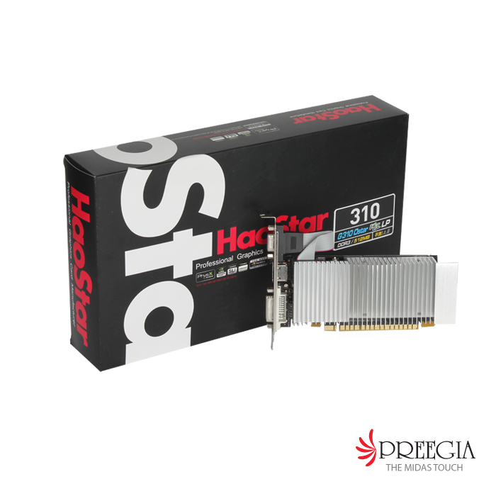 HAOSTAR 지포스 310 Ostar 탱크 D3 512MB 무소음 LP_이미지