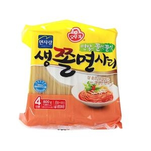 오뚜기  생쫄면사리 800G