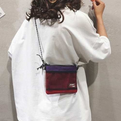 질샌더 스타일 작은 소품 핸드폰 데일리 크로스백 KYR-WA19C7A