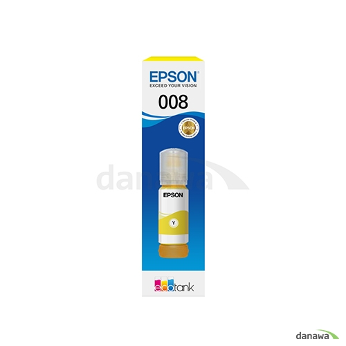 Epson 정품 008 (T06G400) 노랑