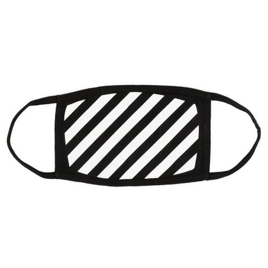 오프화이트 다이애그널 마스크 OMRG001R21JER0051001