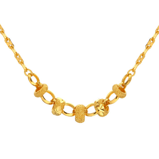 골드리카 그레이스 목걸이 18.75g+18K장식