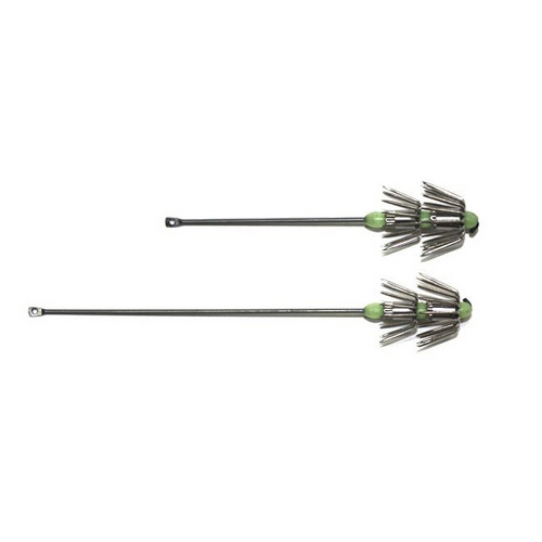 생미끼 2단바늘 채비_이미지