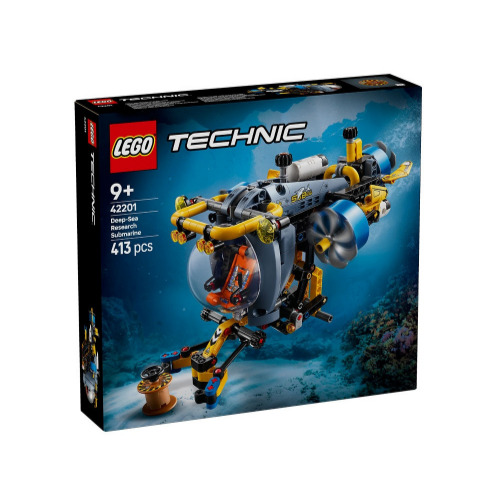 레고 심해 연구용 잠수함 (42201) [일반구매]