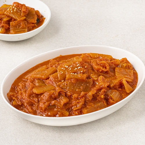 예소담 볶음김치 1kg (1개)_이미지