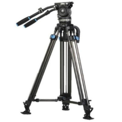 시루이 SQ100 원터치 비디오 삼각대 키트 (해외구매, VHS18 헤드)_이미지