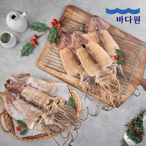 바다원 동해안 마른오징어 20미 1.2kg