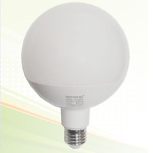 데이타임 LED 롱타입 볼전구 주광색 20W (1개)_이미지