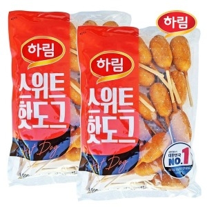 하림 스위트 핫도그 1kg [2개]