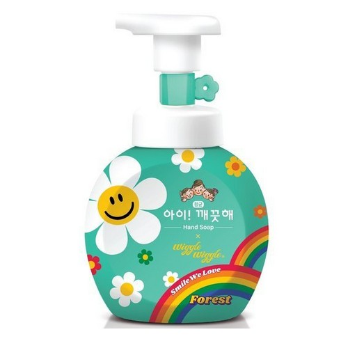아이깨끗해 위글위글 폼 핸드솝 숲속산책향 250ml (1개)_이미지