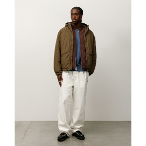 스투시 인슐레이티드 후드 재킷 올리브 6888412_이미지