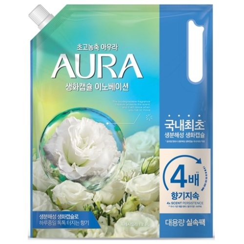 생화캡슐 프레시릴리 리필 2.3L