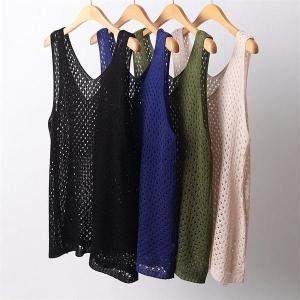 강물처럼 빅사이즈사랑해요 D535L204 레이어드스카시조끼 EB 8410268