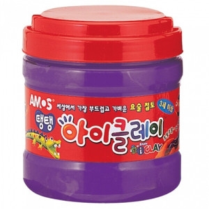 아모스 탱탱아이클레이 400g 보라