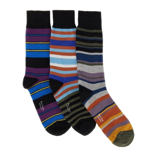  폴스미스 양말 3개 세트 M1A SOCK N3PBLK 79