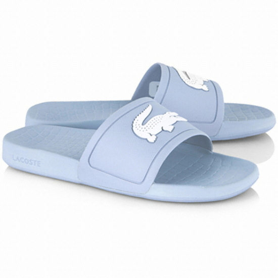 라코스테 썸머 슬라이드 시그널 슈즈 RZ0060W19A2K7_이미지