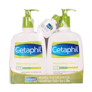 갈더마 세타필 모이스처라이징 로션 591ml+29ml (2세트)