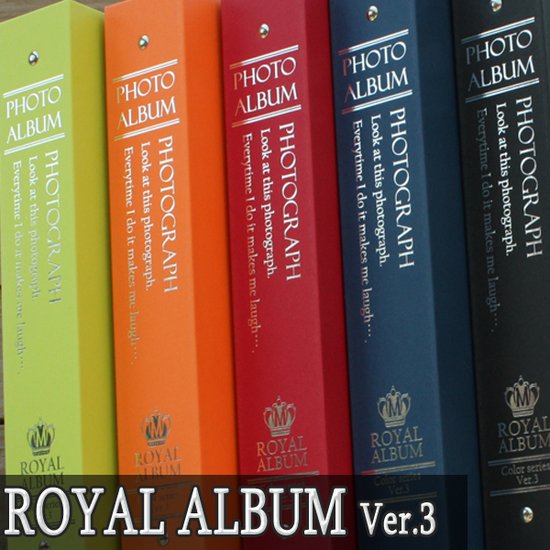 Color Album Ver.3 속지