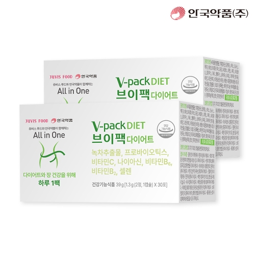 안국약품 브이팩 다이어트 30포