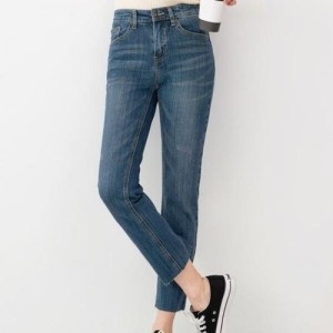  오노마 ONM 데님팬츠 청바지 밑단커팅 DJJ705