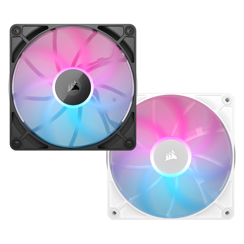 CORSAIR iCUE LINK RX140 RGB Expansion Fan (블랙)