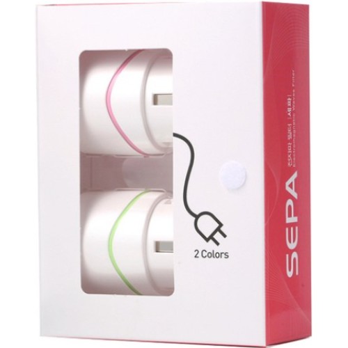 웨이브텍 세파 전자파차단 플러그 2개 WNF-504D