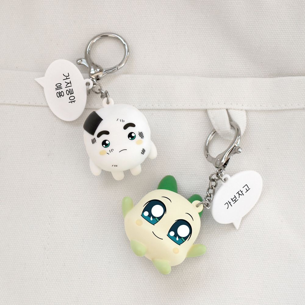 쿵야 레스토랑즈 랜덤 피규어2