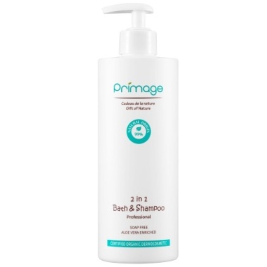  쁘리마쥬 2 in 1 바스&샴푸 400ml [1개]