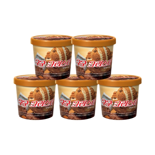 롯데제과 구구크러스터 660ml (5개)_이미지