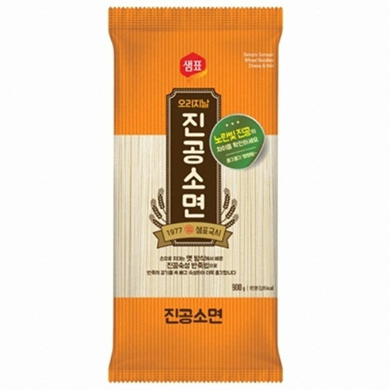 샘표식품 오리지날 진공소면 900g (12개)_이미지